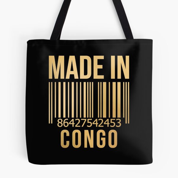 Item preview, Hecho en Congo en Oro designed and sold by XCIV.