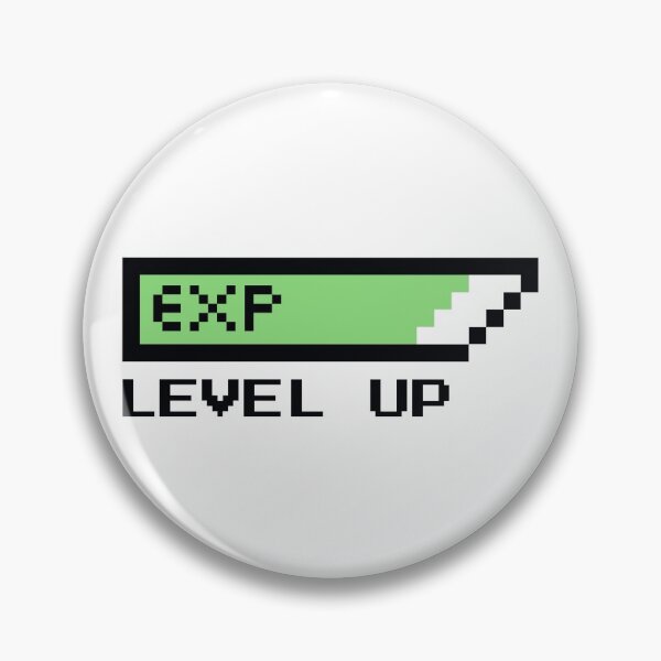 Item preview, EXP Bar Level Up designed and sold by Dewirumbaina.