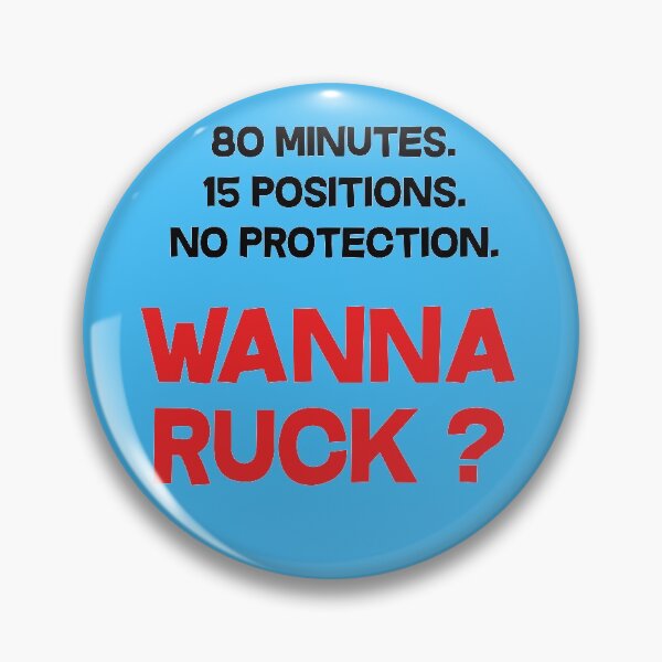 Item preview, Wanna Ruck ? designed and sold by dacdibac.