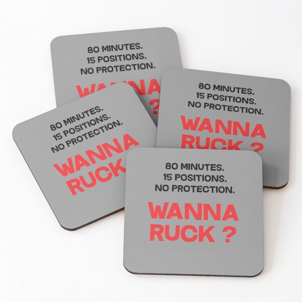 Item preview, Wanna Ruck ? designed and sold by dacdibac.