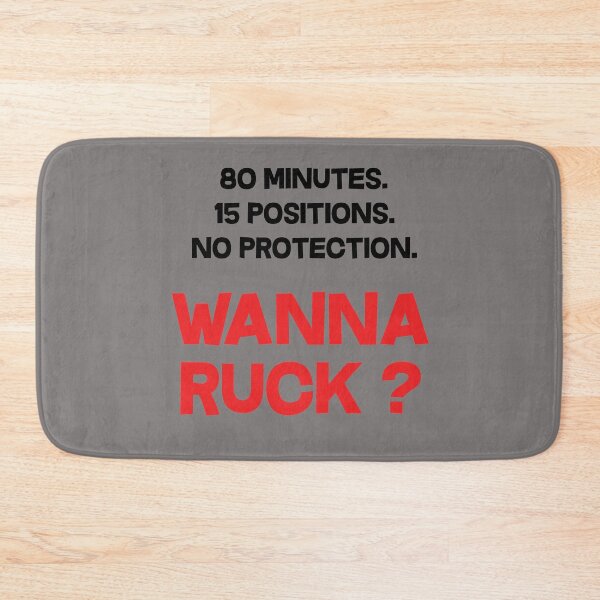 Item preview, Wanna Ruck ? designed and sold by dacdibac.