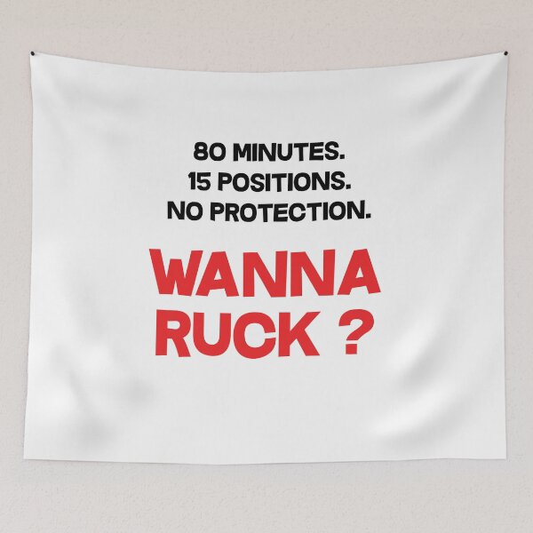 Item preview, Wanna Ruck ? designed and sold by dacdibac.