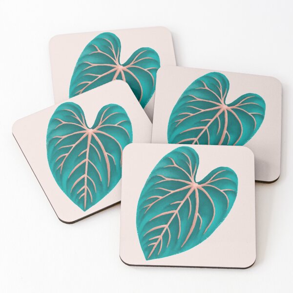 Item preview, Anthurium Papillilaminum Leaf designed and sold by Khotekmei.