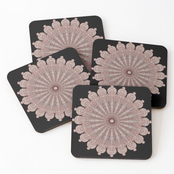 Item preview, Ornamental Geometric Mandala designed and sold by ArtbyCharmante.
