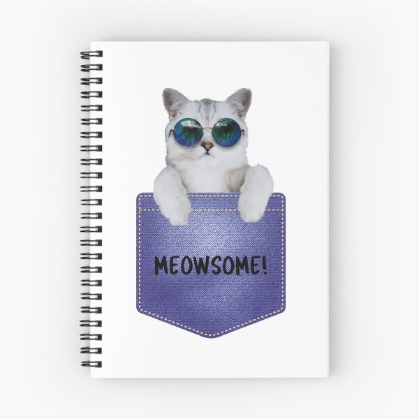 Item preview, Meowsome! designed and sold by Imakeyouhappy.