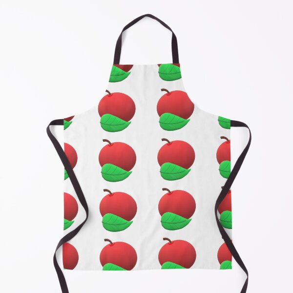 Item preview, red apple leaf designed and sold by miaterinka.
