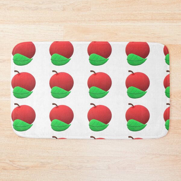 Item preview, red apple leaf designed and sold by miaterinka.