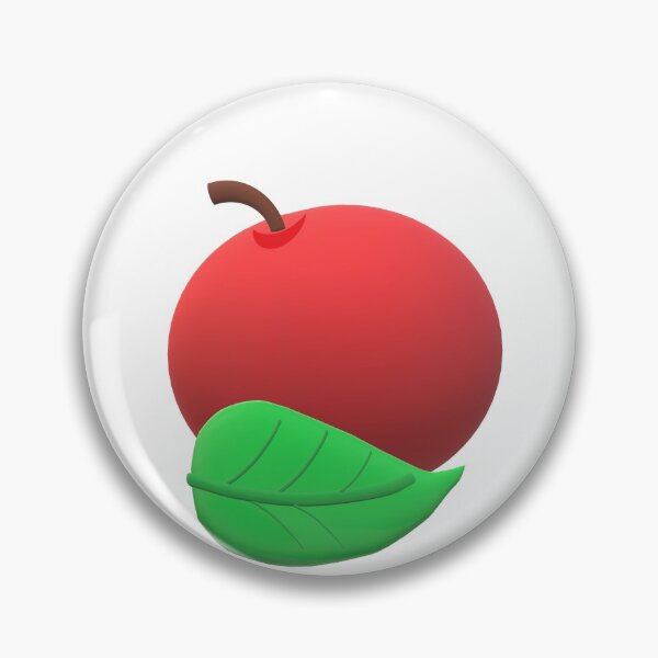 Item preview, red apple leaf designed and sold by miaterinka.