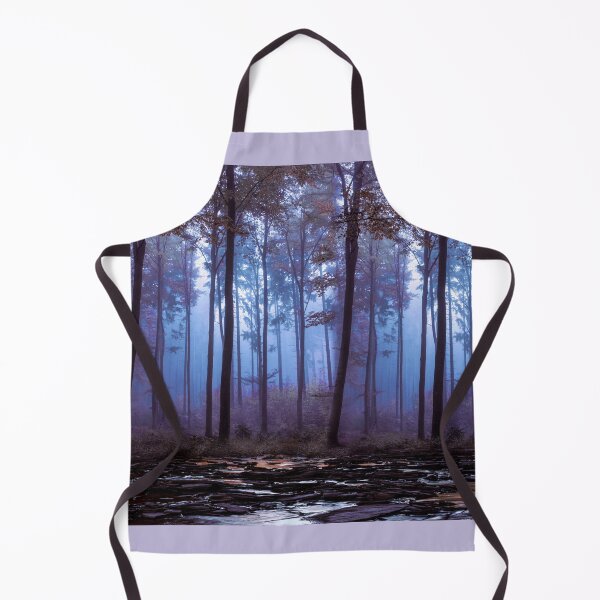 Item preview, Magic forest and lake landscape designed and sold by Starscoldnight.