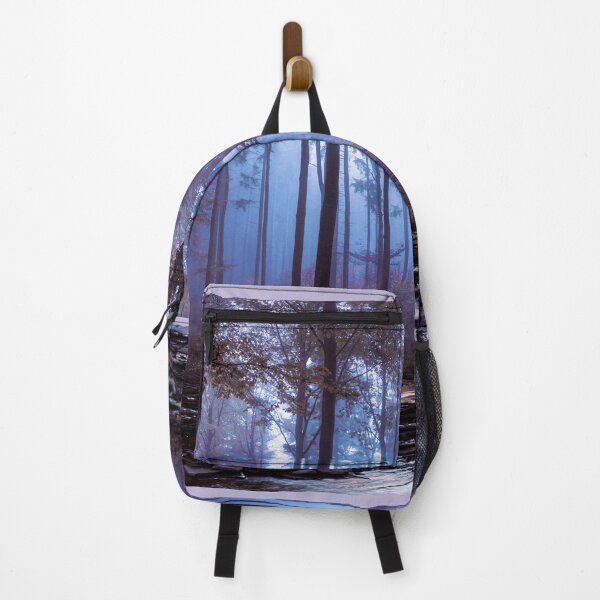 Item preview, Magic forest and lake landscape designed and sold by Starscoldnight.