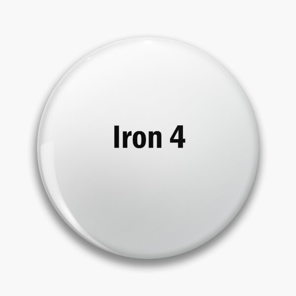Item preview, Iron 4 designed and sold by crecks.