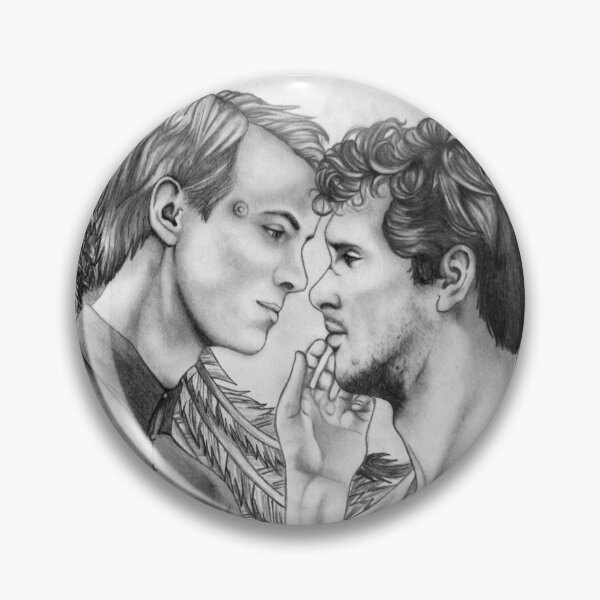 Item preview, The Angel and The Demon - Art - Print V2 designed and sold by AngeliaLucis.