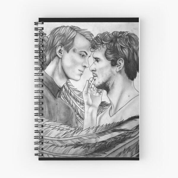 Item preview, The Angel and The Demon - Art - Print V2 designed and sold by AngeliaLucis.