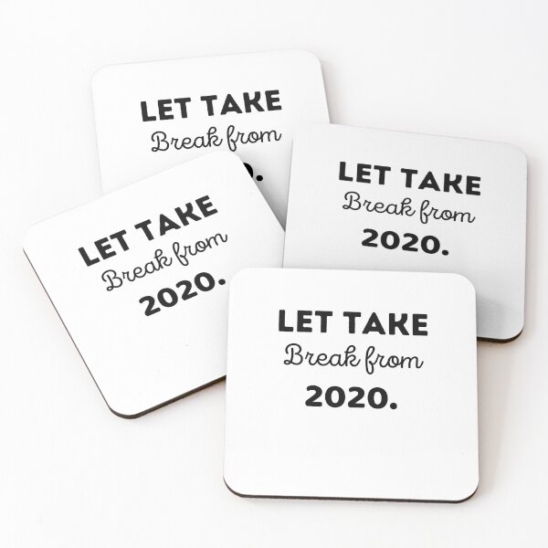 Item preview, Let Take Break From 2020 - i like 2021 designed and sold by Zakaria Elabadaoui.