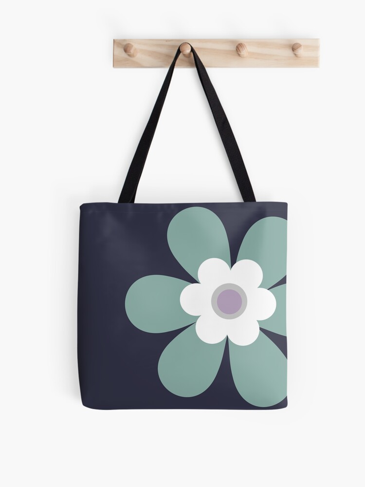 Pale Egg Against Blue Tote Bag