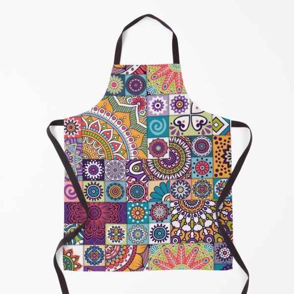 Item preview, ethnic pettern Tiles designed and sold by Ladyvml.