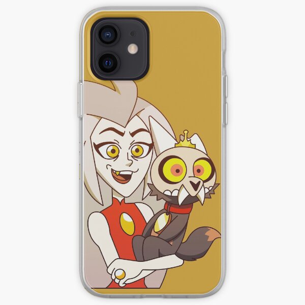 Eda and King iPhone Soft Case