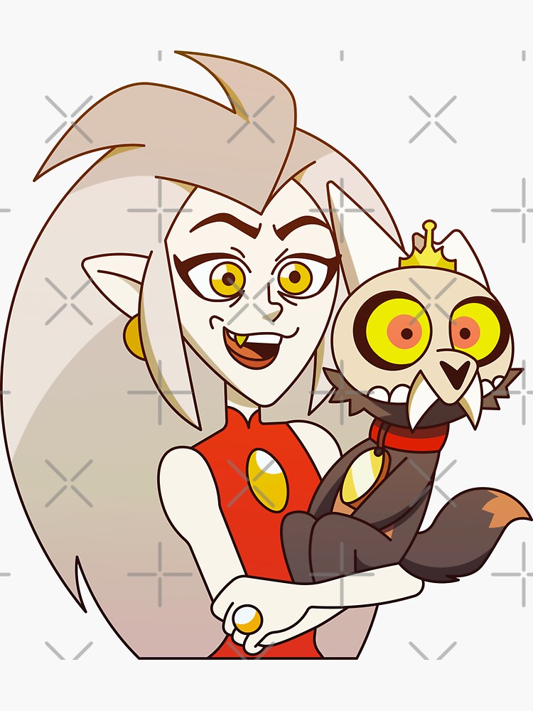 Eda and King by artnchfck