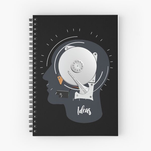 Item preview, Human Brain Hard Disk Memory designed and sold by artado.