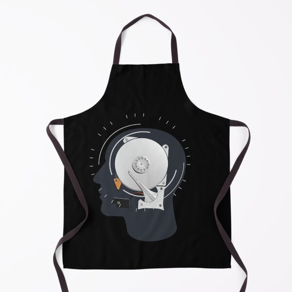 Item preview, Human Brain Hard Disk Memory designed and sold by artado.
