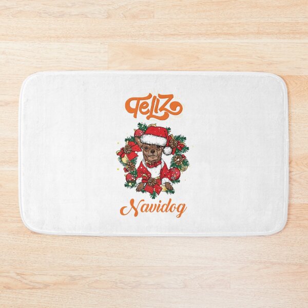 Item preview, Feliz Navidog puppy designed and sold by GoldenDov.
