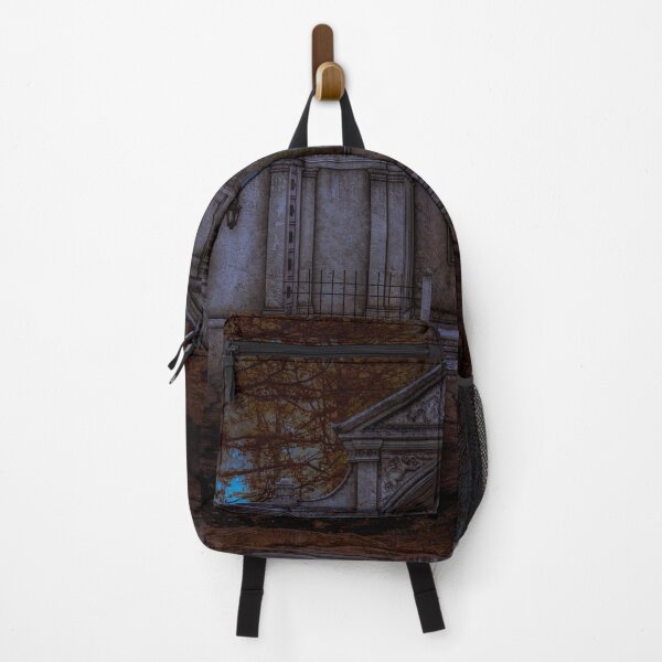 Item preview, Gothic building in a dark forest designed and sold by Starscoldnight.