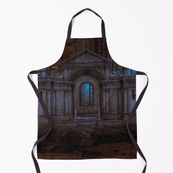 Item preview, Gothic building in a dark forest designed and sold by Starscoldnight.