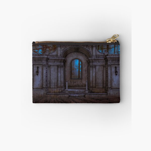 Item preview, Gothic building in a dark forest designed and sold by Starscoldnight.
