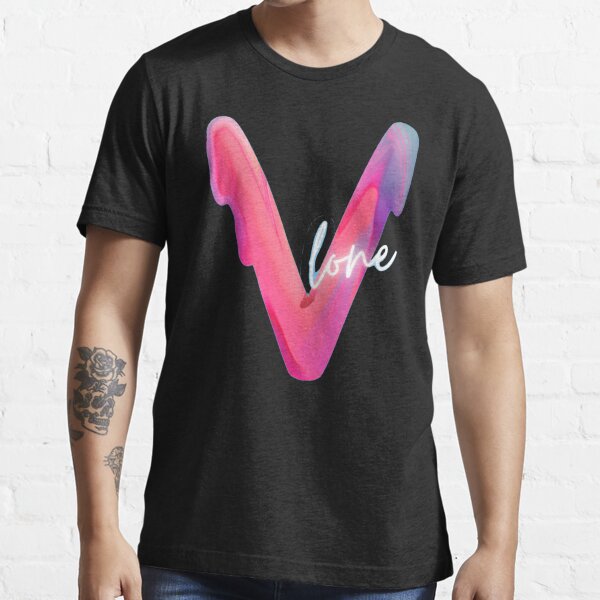 Vlone love outlet shirt