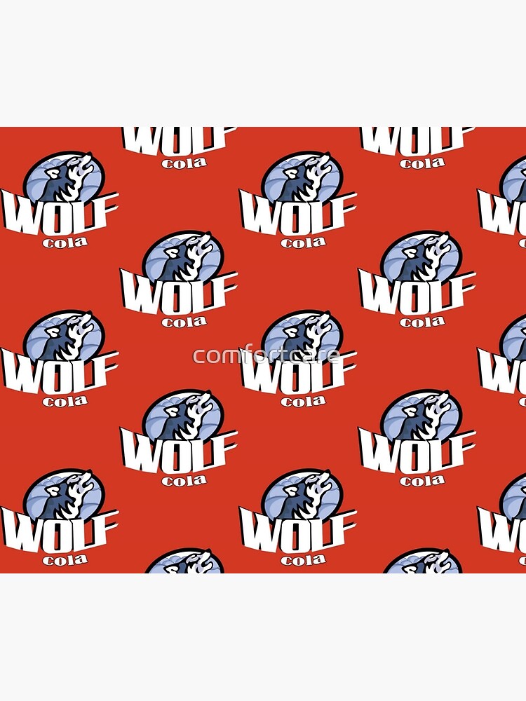 Disover Wolf Cola Logo Shower Curtain