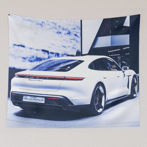 Item preview, White Luxury Car designed and sold by Jozy-Merch.