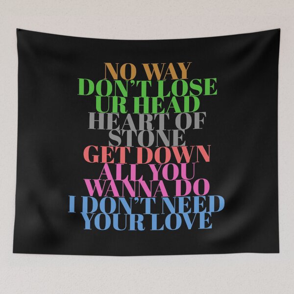 Item preview, Six Wives Songs designed and sold by geedesignsstuff.