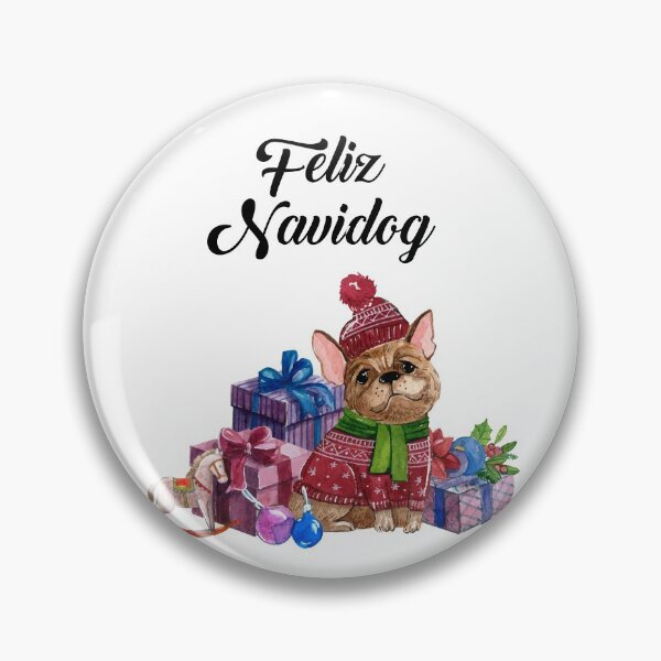 Item preview, Feliz Navidog puppy designed and sold by GoldenDov.