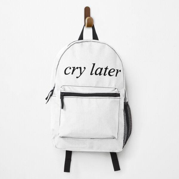 Item preview, Cry Later designed and sold by eyesomegraphic.