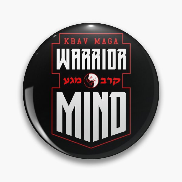 Item preview, Krav Maga Warrior Mind Yin Yang Fist Of Power designed and sold by GrandeDuc.