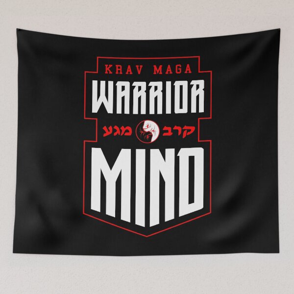 Item preview, Krav Maga Warrior Mind Yin Yang Fist Of Power designed and sold by GrandeDuc.