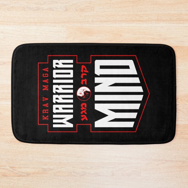 Item preview, Krav Maga Warrior Mind Yin Yang Fist Of Power designed and sold by GrandeDuc.