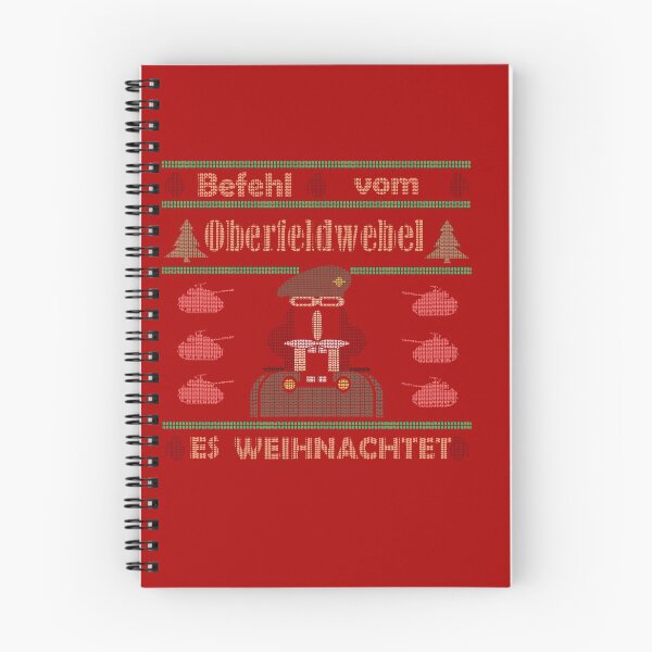 Item preview, Ugly christmas sweater- Oberfeldwebel- ranks Bundeswehr- It Christmas designed and sold by DreiAlpha.