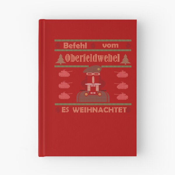 Item preview, Ugly christmas sweater- Oberfeldwebel- ranks Bundeswehr- It Christmas designed and sold by DreiAlpha.