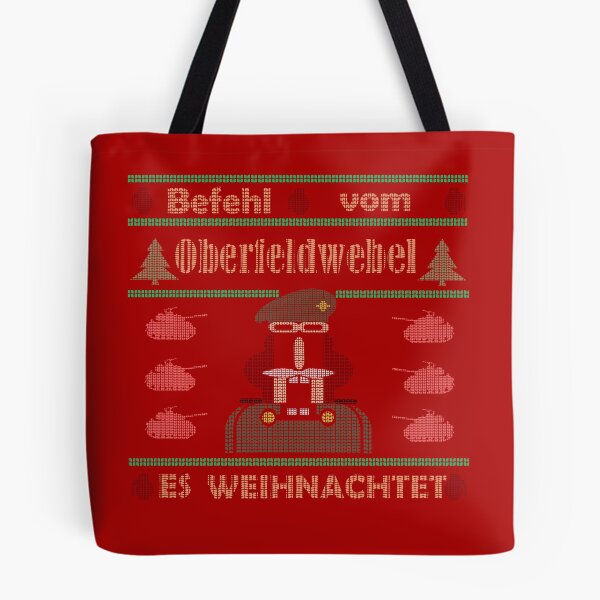 Item preview, Ugly christmas sweater- Oberfeldwebel- ranks Bundeswehr- It Christmas designed and sold by DreiAlpha.