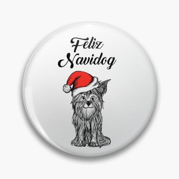 Item preview, Feliz Navidog puppy designed and sold by GoldenDov.