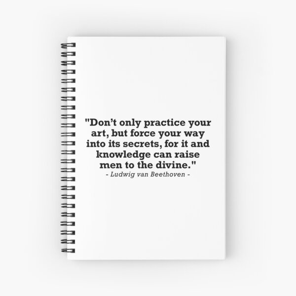 Item preview, Beethoven Divine Art Quote designed and sold by JackCurtis1991.