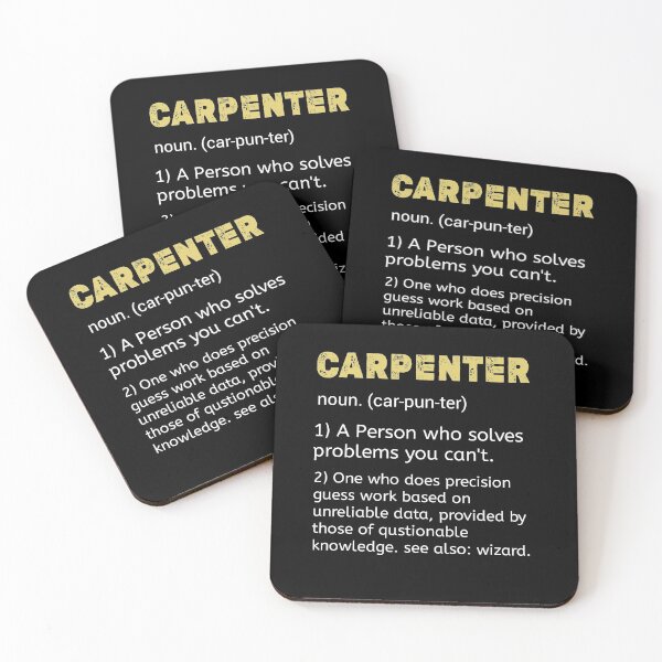 Item preview, Funny gift for Carpentry, Carpenter quote ,Personalised Gifts for a Carpenter,trim carpenter  designed and sold by Essakhi12.