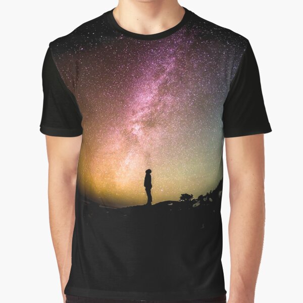 Looking to the Stars Graphic T-Shirt