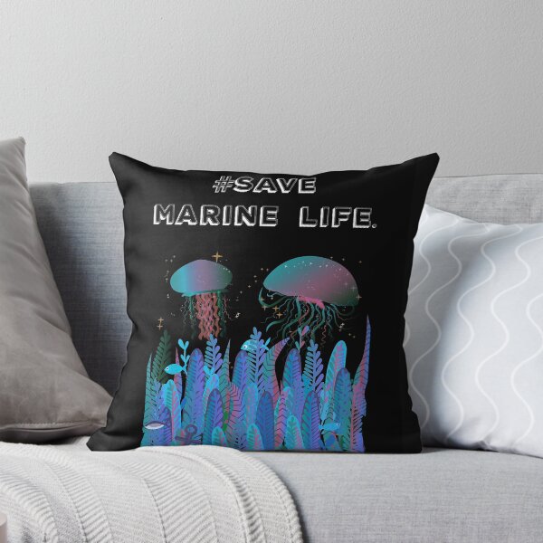 Item preview, save marine life designed and sold by hrithik bajari.