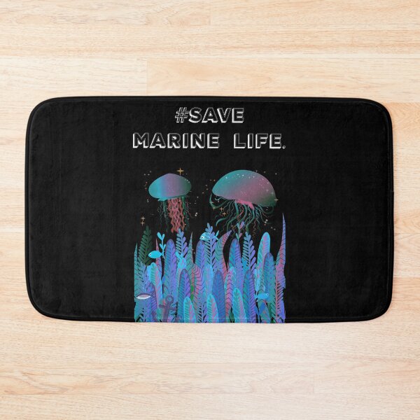 Item preview, save marine life designed and sold by hrithik bajari.