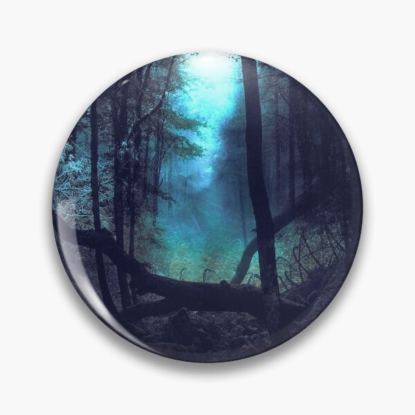 Item preview, Dark woods at night designed and sold by Starscoldnight.
