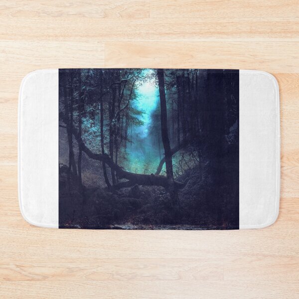 Item preview, Dark woods at night designed and sold by Starscoldnight.