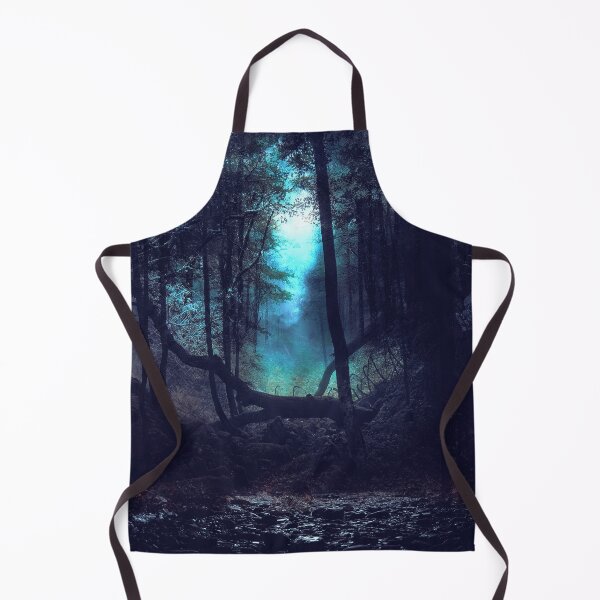 Item preview, Dark woods at night designed and sold by Starscoldnight.