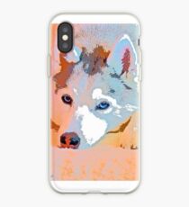 Husky in Watercolors - Private Collection iPhone Case